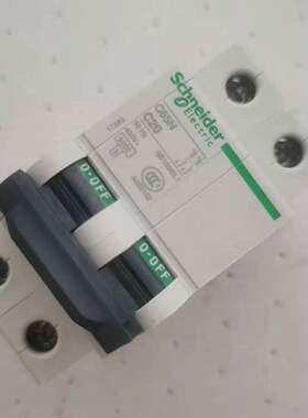 议价全新绝版正品施耐德Schneider空开2P交流断路器C65NC202P1788