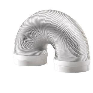静音油烟机排烟管加厚排抽油烟机排烟管油烟管纯铝管子排气管风管