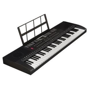 莫森61键电子琴成年人儿童初学入门幼师专用多功能专业家用钢琴