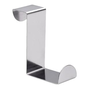 宿舍神器不锈钢s型z型挂钩门柜门后挂钩无痕床门上钩s钩收纳承重