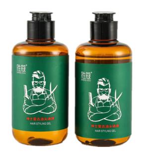 男士油头膏胜蔲定型啫喱膏保湿胶干胶发型头发定型喷雾无味摩丝发