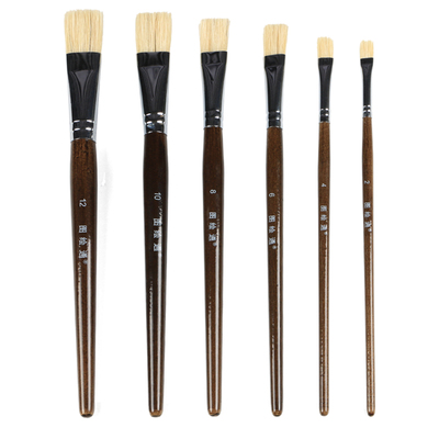 猪鬃油画笔套装|超1000次加购