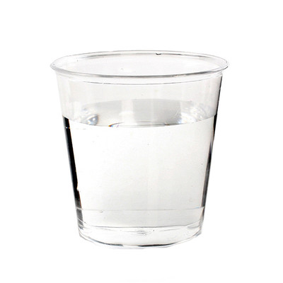 喇叭花硬塑料加厚品尝杯