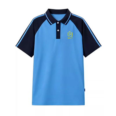 2026新款刺绣标惠东校服短袖