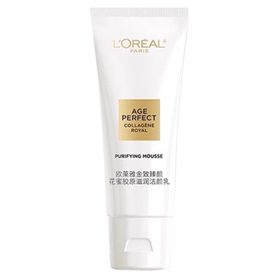 【天猫U先】欧莱雅花蜜洁面乳深层清洁温和氨基酸洗面奶官方正品