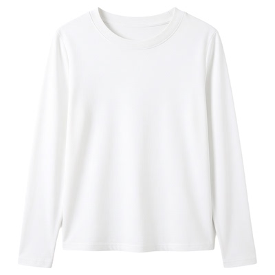 长袖通勤常规印花纯棉女