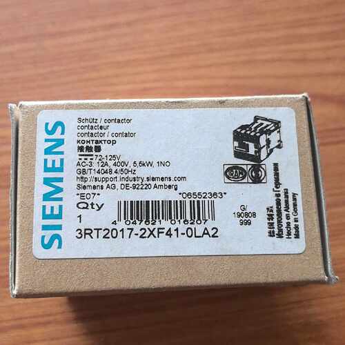 议价3RT2017-2XF41-0LA2接触器 全新原维修