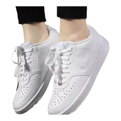 商场同款女子经典白色休闲板鞋