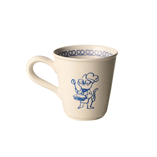 SoftServe柔软供应 x Fengdu《猫猫厨》陶瓷杯复古马克杯咖啡杯子