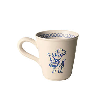 SoftServe手绘猫陶瓷马克咖啡杯