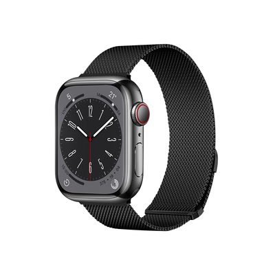 匠戴适用iwatch米兰尼斯金属表带