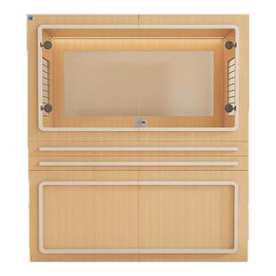 兔笼子家具中小型防溅尿兔窝室内宠物笼兔别墅室内带厕所狗笼订制