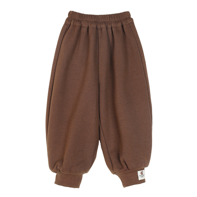 小O宝Okids童装女宝宝卫裤加绒