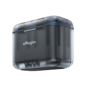 aMagisn阿迈适用影石Insta360 X4电池充电器充电盒X4电池管家收纳仓配件
