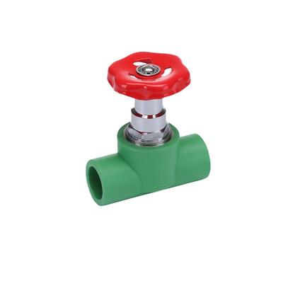 PPR4分6分热熔耐高温截止阀