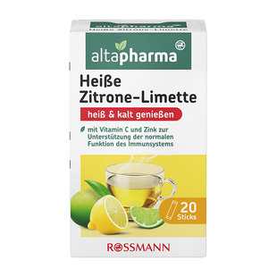 【新包装】德国Altapharma安法泰维生素c成人vc柠檬冲饮粉20条/盒