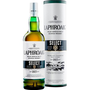 郎家园洋酒Laphroaig Select拉弗格单一精锐橡木桶威士忌酒