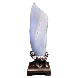 树化玉摆件木化玉石原石观赏矿奇石家居办公桌面摆件装饰多款可选