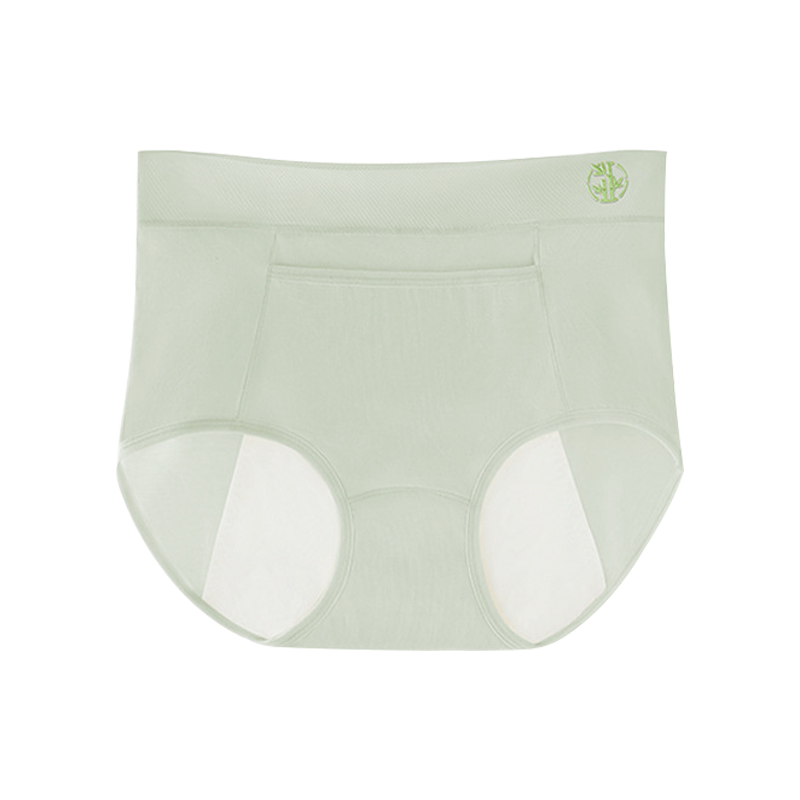 纯棉抗菌生理裤A类面料10A抗菌姨妈月经期防漏透气生理期女士内裤
