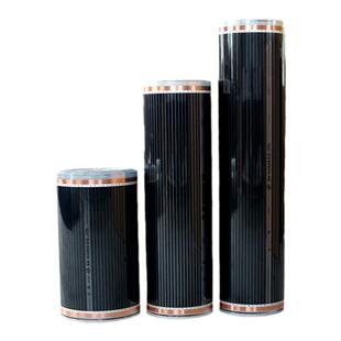 石墨烯电地暖家用全屋地热系统电热膜发热线瑜伽馆地热上门安装