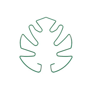 龟背竹支撑杆天堂鸟防倒伏支架春羽水培植物固定器园艺定型收拢架