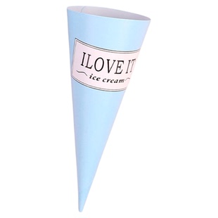 蛋卷筒爆米花包装袋六一蛋糕筒甜品蛋白糖马林糖马琳糖甜筒冰淇淋