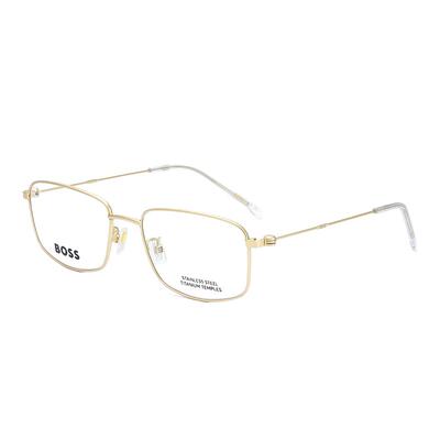 HUGO BOSS新品眼镜框商务金丝眼镜近视男款可配度数 1678