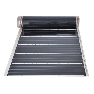 石墨烯电热膜家用电炕火炕韩国宽碳条电地暖发热板远红外安装包邮