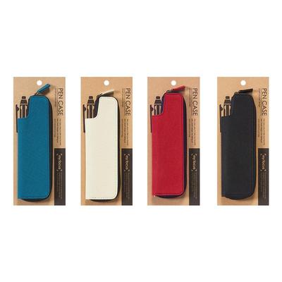 仲林日本时尚小巧气质帆布笔袋