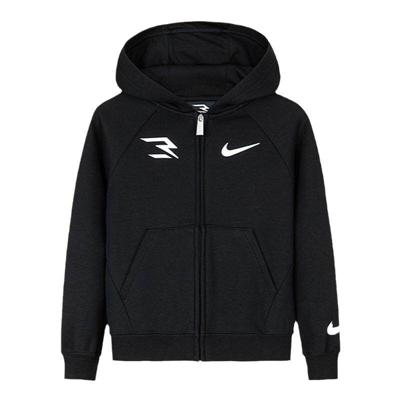 儿童加绒开襟卫衣Nike新品上市