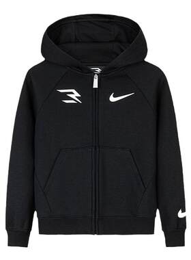 儿童加绒开襟卫衣Nike新品上市