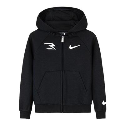 儿童加绒开襟卫衣Nike新品上市