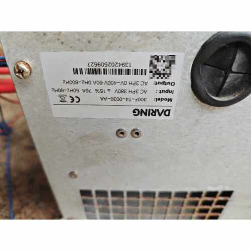 议价DARING变频器30kw300FT40030AA维修