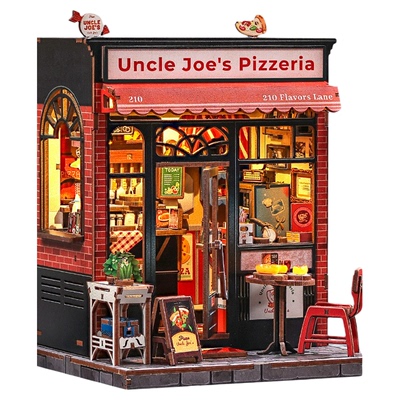 CuteBee城市漫步乔叔比萨店礼物