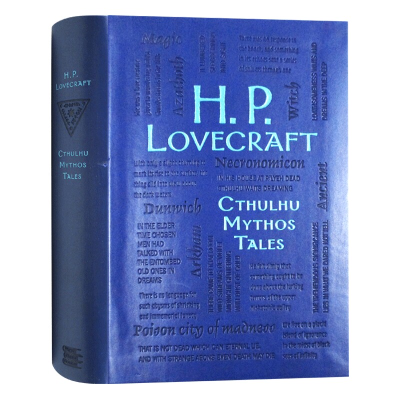克苏鲁神话故事 英文原版 Cthulhu Mythos Tales 克苏鲁的呼唤英文版恐怖小说 青少年课外英语阅读 洛夫克拉夫特H. P. Lovecraft