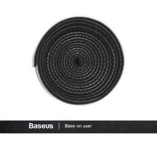 倍思数据线理线器魔术贴捆绑线耳机绕线器保护套电源线收纳网线缠绕线适用于苹果充电器线扎带加长绳收纳固定