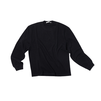 CLIMAX VISION春季内搭打底衫基础百搭短款廓形双面绒感长袖T恤