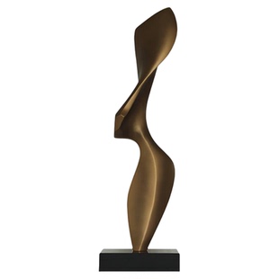 玄关雕塑摆件家居客厅创意抽象玻璃钢艺术品酒店大堂楼梯过道装饰