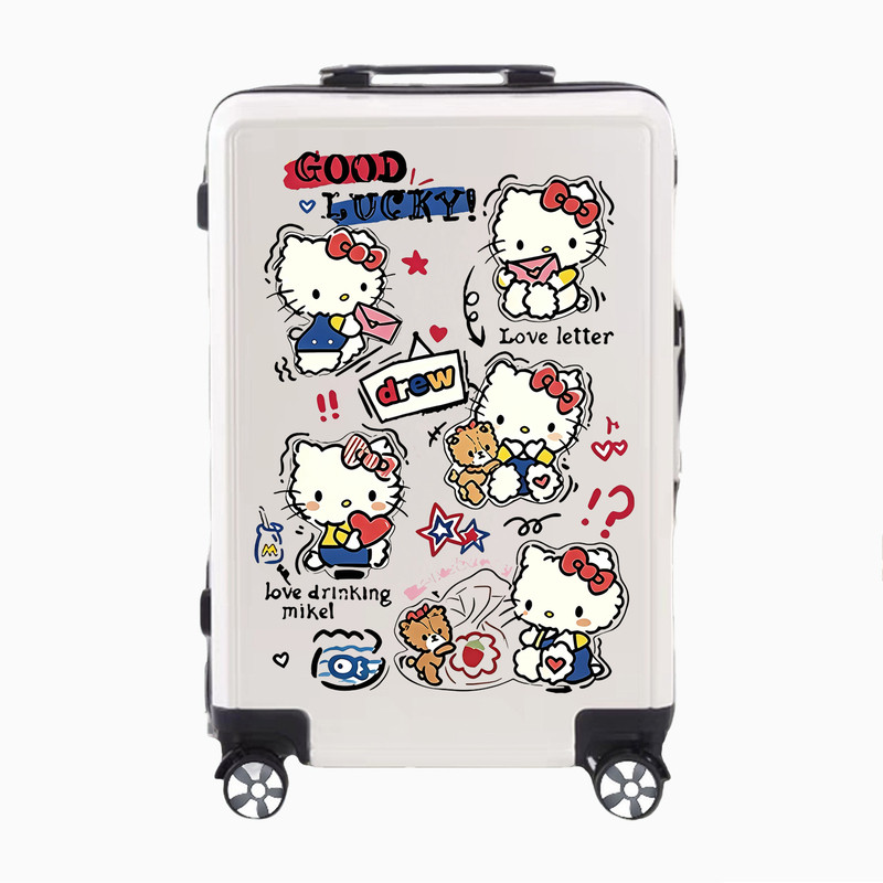 HelloKitty儿童拉杆箱TSA锁
