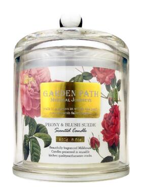 GARDENPATH香薰蜡烛玻璃烛罩