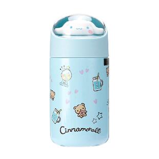 MINISO/名创优品三丽鸥系列公仔保温杯高颜值便携迷你水杯卡通可