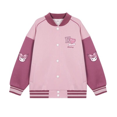 女童棒球服春秋款儿童外套
