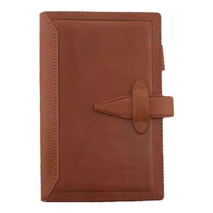 Raymay Davinci Roroma达芬奇肉肉马手账本高级牛皮革封皮巴川纸 笔记本  M5 A7尺寸 日本手账