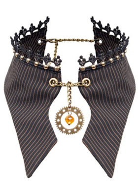 蒸汽大陆女款项链choker假领装饰