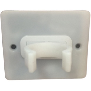 蚊帐立柱固定器卡扣墙面贴稳定器落地支架立杆伸缩家用配件三开门