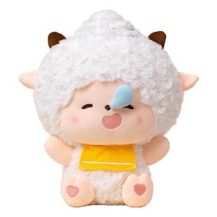 正版懒羊羊喜羊羊与灰太狼抱抱公仔毛绒玩具懒洋洋玩偶生日礼物女