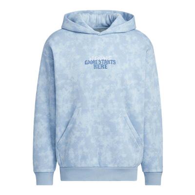 滔搏adidas阿迪达斯男子百搭连帽针织运动休闲套头衫卫衣KC2782