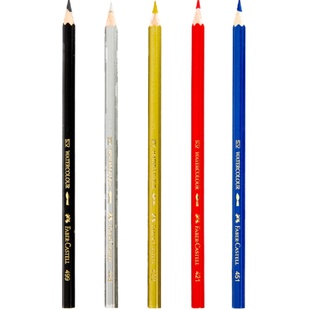 德国辉柏嘉水溶彩铅单支水溶性彩色铅笔红辉专业手绘人物48色72色单买单只补色单色白红色399黑色499美术用品