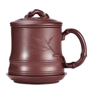 宜兴紫砂杯男女士纯手工紫砂泡茶杯子茶水分离高端送长辈实用礼品