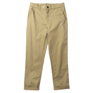 爸爸裤子春秋中老年宽松直筒老爸休闲裤老人秋装长裤爷爷松紧腰裤